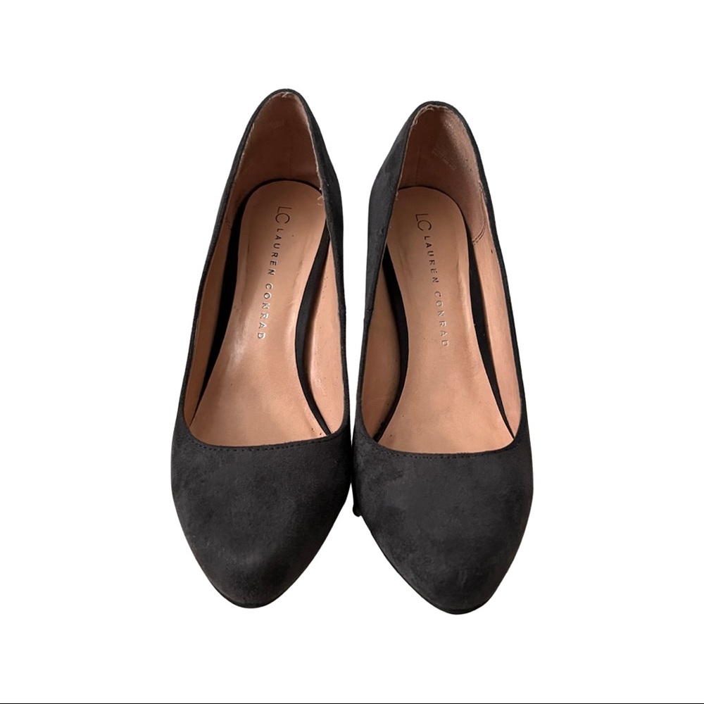LC Blossom Heels - Gray - 8